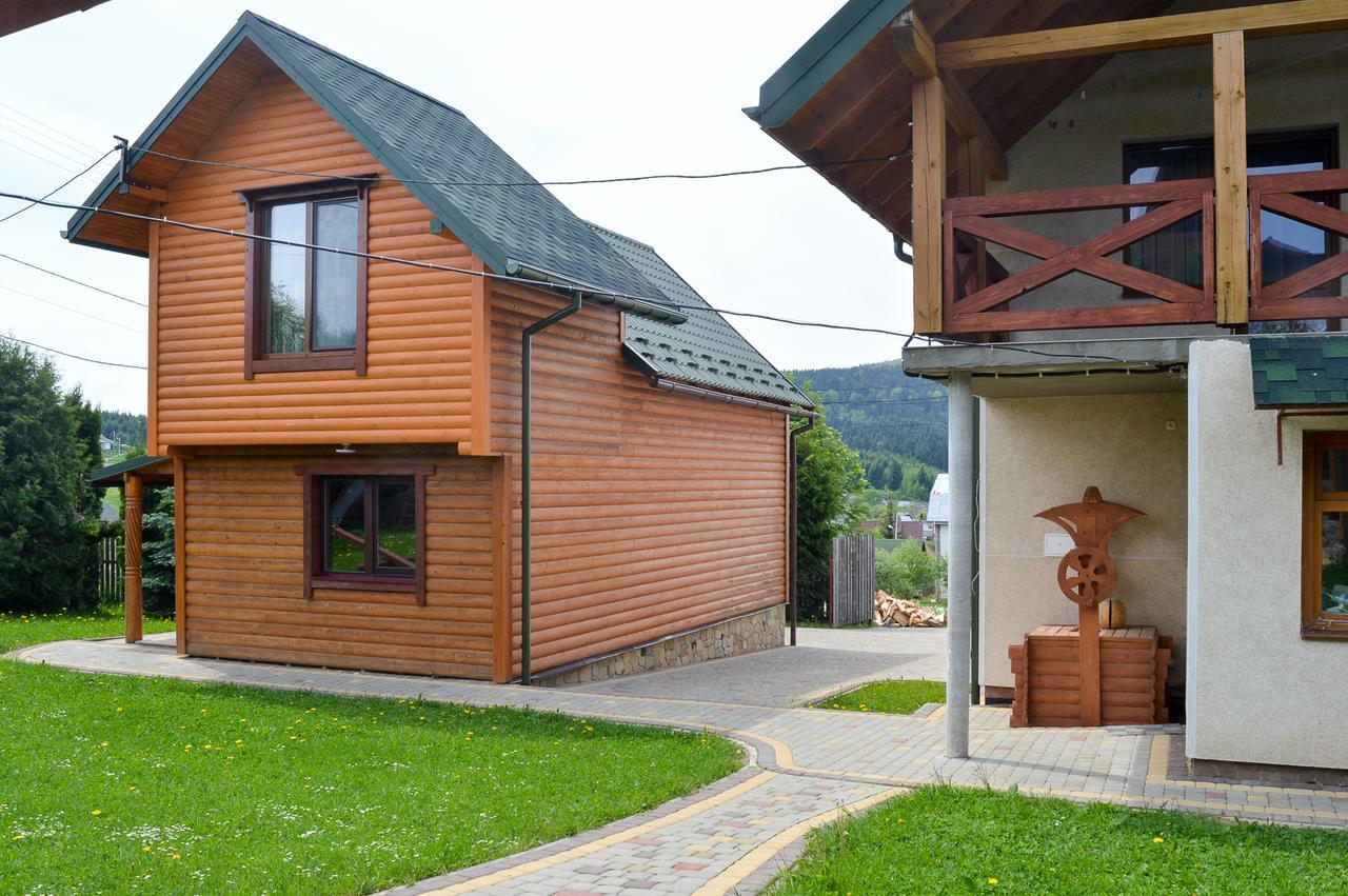 Zolota Rybka Vila Skhidnytsia Exterior foto