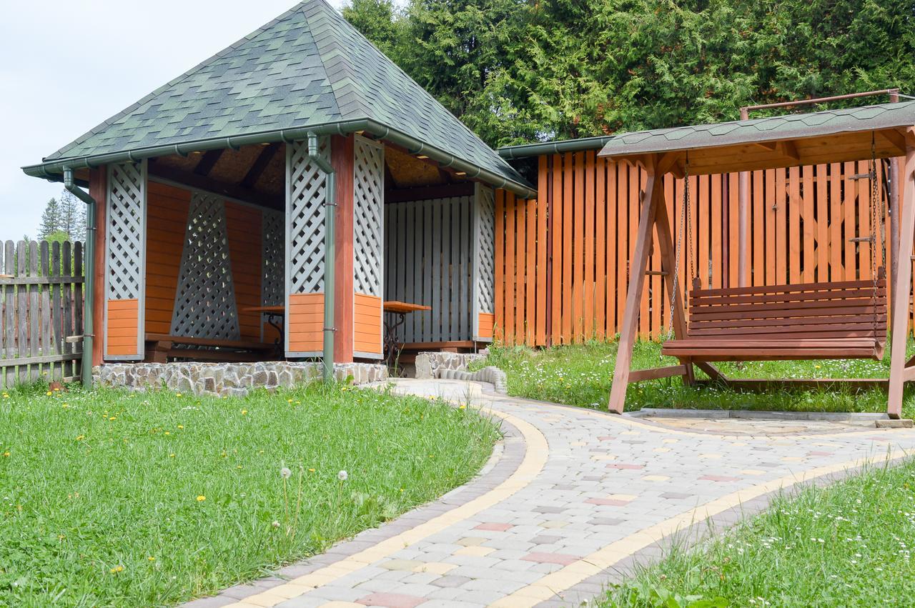 Zolota Rybka Vila Skhidnytsia Exterior foto
